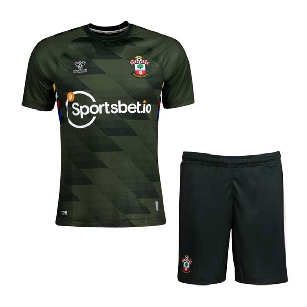 Camiseta Southampton Replica Tercera Ropa Niño 2022/23